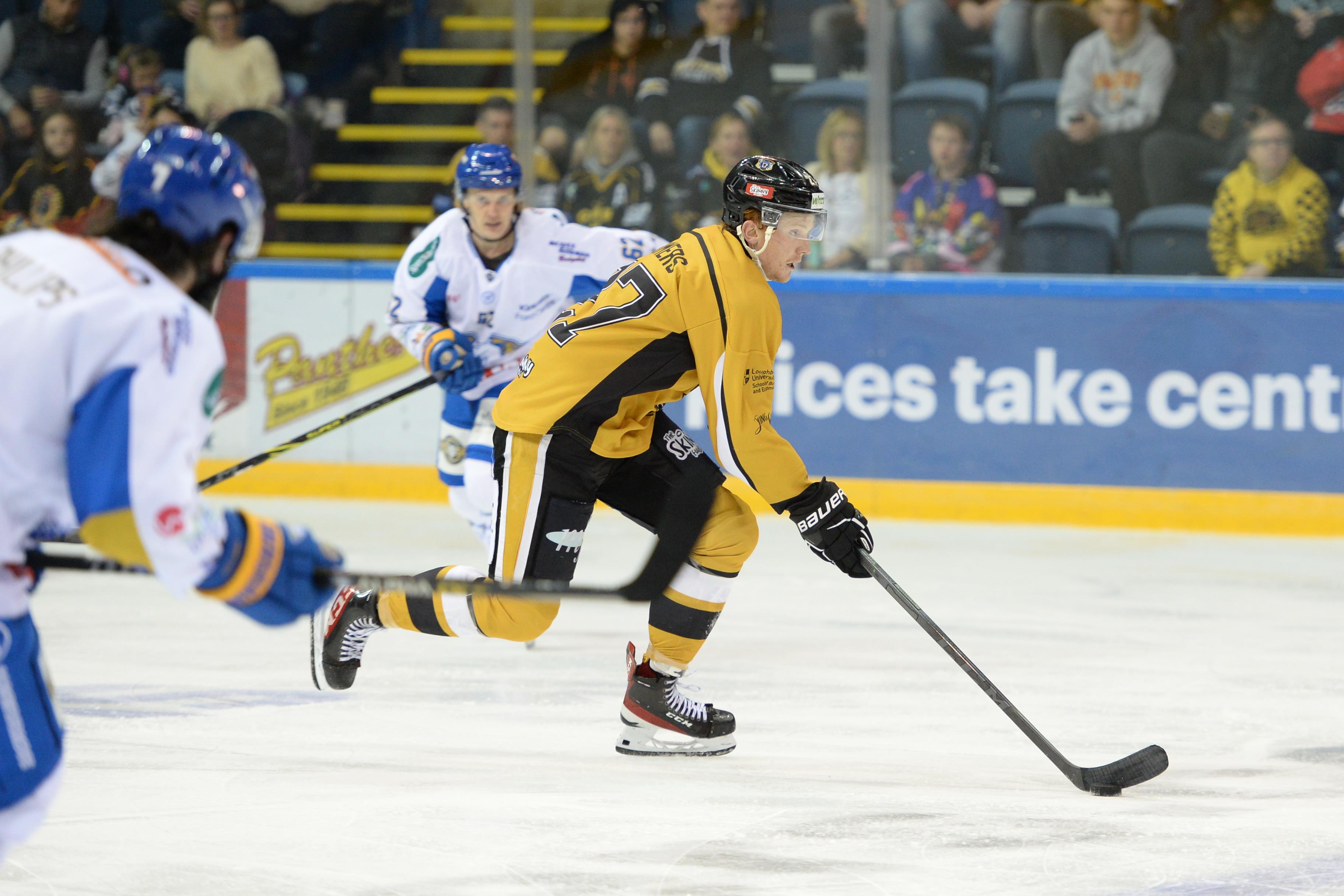 GAMEDAY PREVIEW AS PANTHERS GO TO FIFE Nottingham Panthers